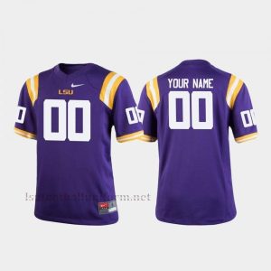 New Youth Custom Purple Tigers #00 College Jerseys,Custom, Shirts, Apparel, Gear